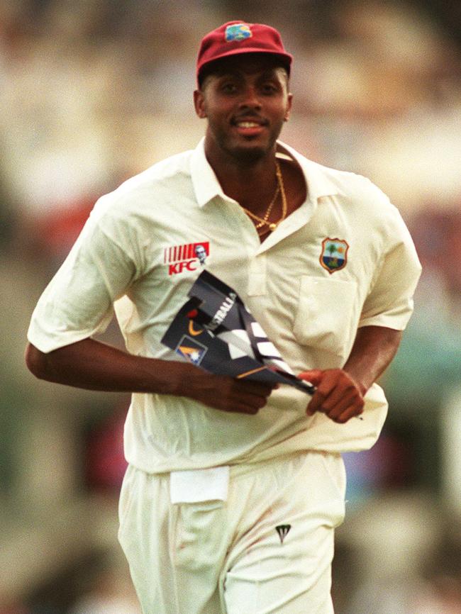 The other Courtney Walsh.