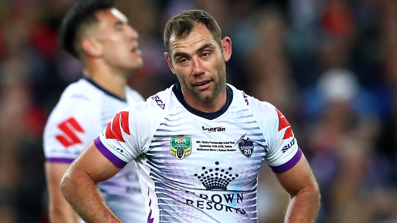 Cameron Smith is still yet to re-sign with the Storm.