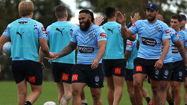 Siosifa Talakai will be an impact player off the bench for the Blues. Picture: Paul Kane/Getty Images