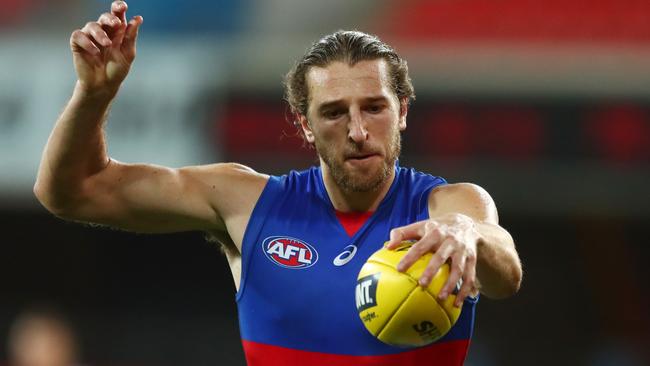 Marcus Bontempelli says the Bulldogs will support any player who didn’t want to stay in a hub. Picture: Getty Images