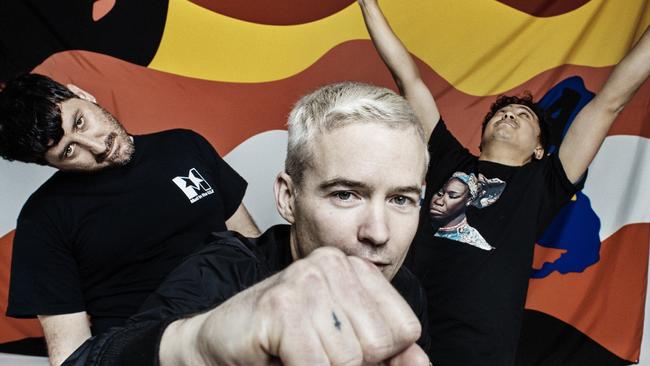 The Avalanches’ 2016 incarnation. Picture: EMI Music Australia