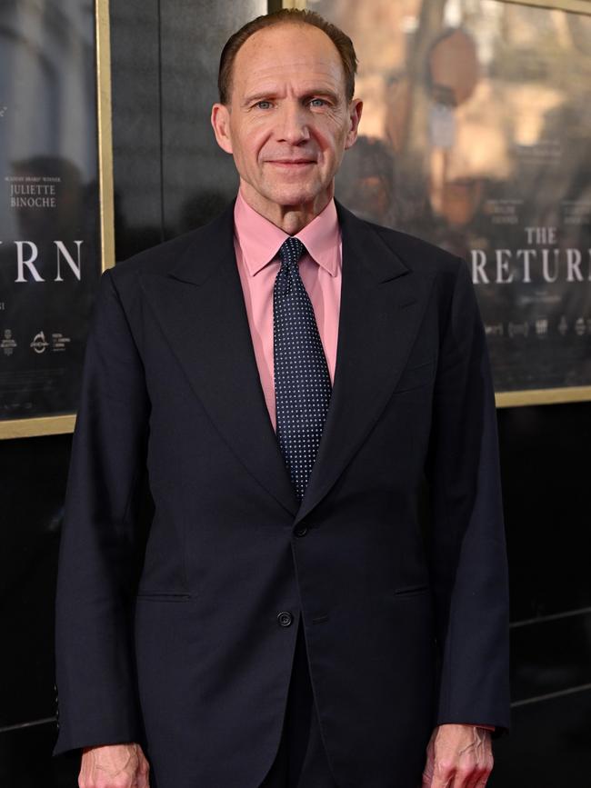 Ralph Fiennes. Picture: Jeff Spicer/Getty Images