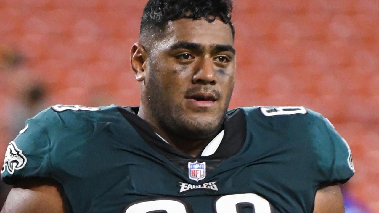 Inside Jordan Mailata's NFL journey after heart condition led to