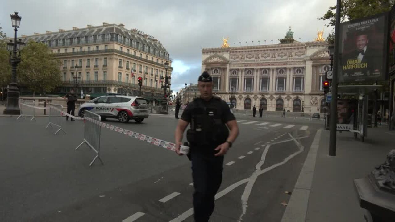 Security beefed up in Paris ahead of the Paralympics closing ceremony