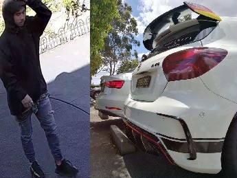 A suspect police want to chat to regarding a Mercedes Benz stolen from a Mordialloc home.