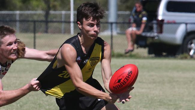 QAFL Colts, Labrador Will Jeffery Pic Mike Batterham