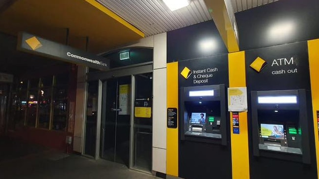 The Commonwealth Bank Carnegie branch will close on April 29 and the ATMs will be removed. Picture: Steve Dimopoulos MP Facebook.