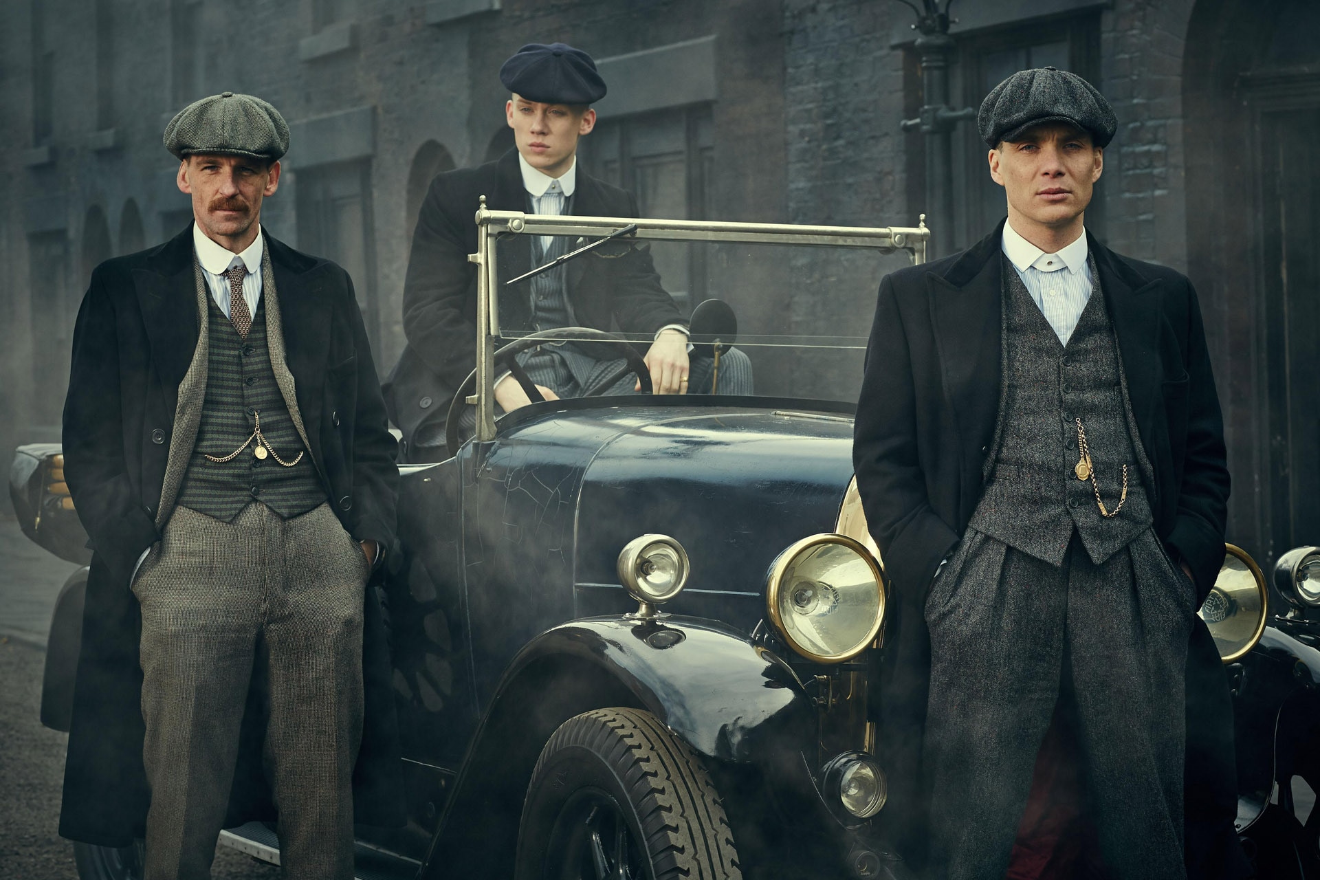 Peaky blinders style deals suits