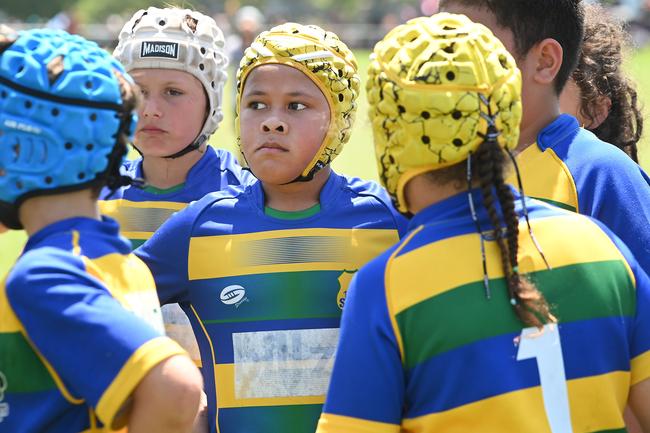 Pacific Youth Rugby Festival in Albany Creek Saturday October 19, 2024. Picture, John Gass