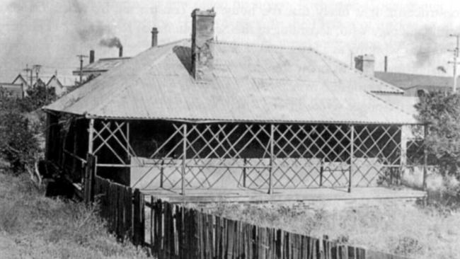 Theberton Hall before it was demolished in 1926.