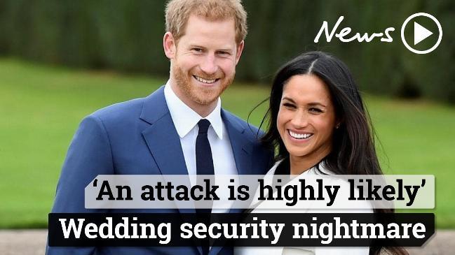 Terrorists and stalkers: the royal wedding threats