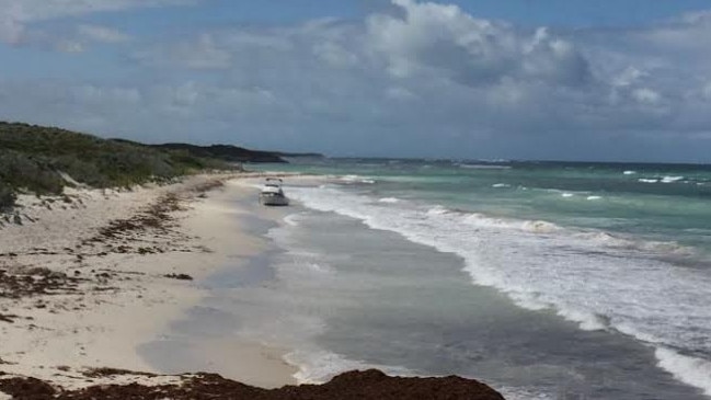 The windsurfer was attacked off the coast of Lancelin in Western Australia.