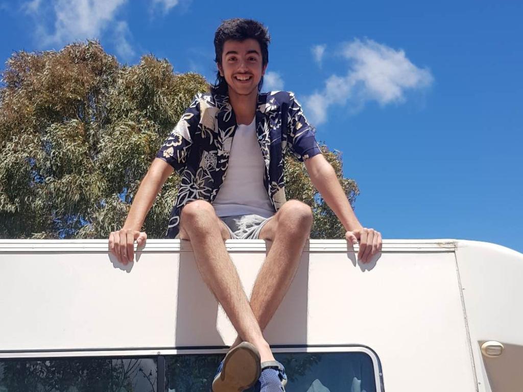 Jordan Dann packed up his life and moved into a campervan at the start of 2022. Picture: Jordan Dann/Supplied