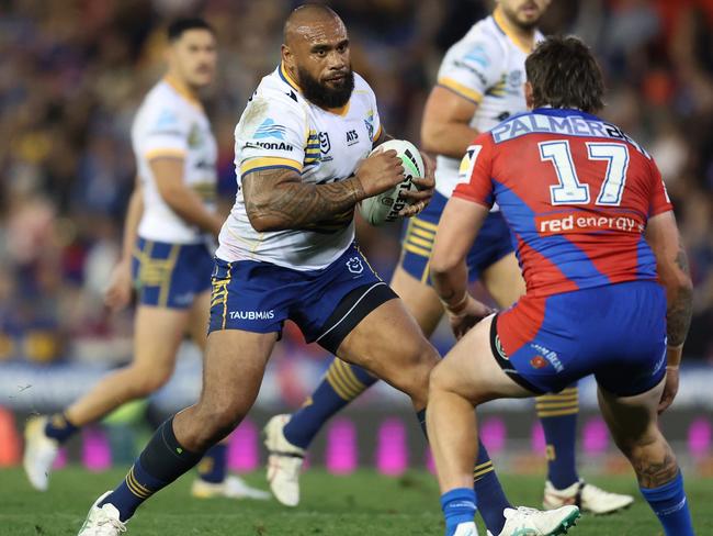 It’s alleged that Junior Paulo was the victim of an offensive remark in Newcastle. Picture: Scott Gardiner/Getty Images