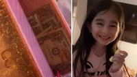 'I found a wad of cash stashed inside my daughter's toy'
