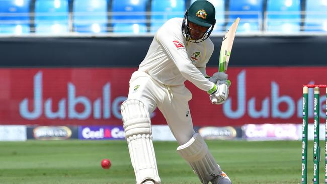 Usman Khawaja was in great touch in both innings.