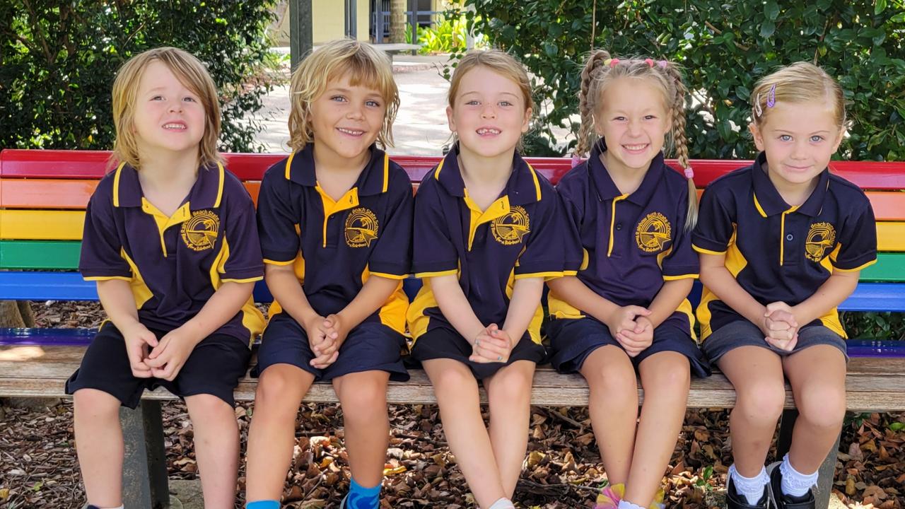 Rainbow Beach State School preps 2025, Gympie.