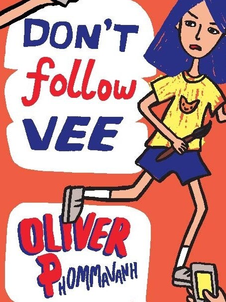 Oliver Phommavanh’s Don’t Follow Vee uses social media as the engine driving the whole story. Picture: Supplied