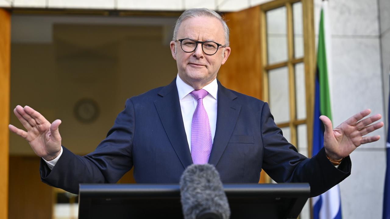 The Prime Minister is expected unveil his new cabinet line-up by next week. Picture: NewsWire / Martin Ollman