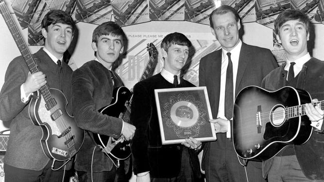 UNSPECIFIED - CIRCA 1964: Photo of George Martin (Photo by Michael Ochs Archives/Getty Images)