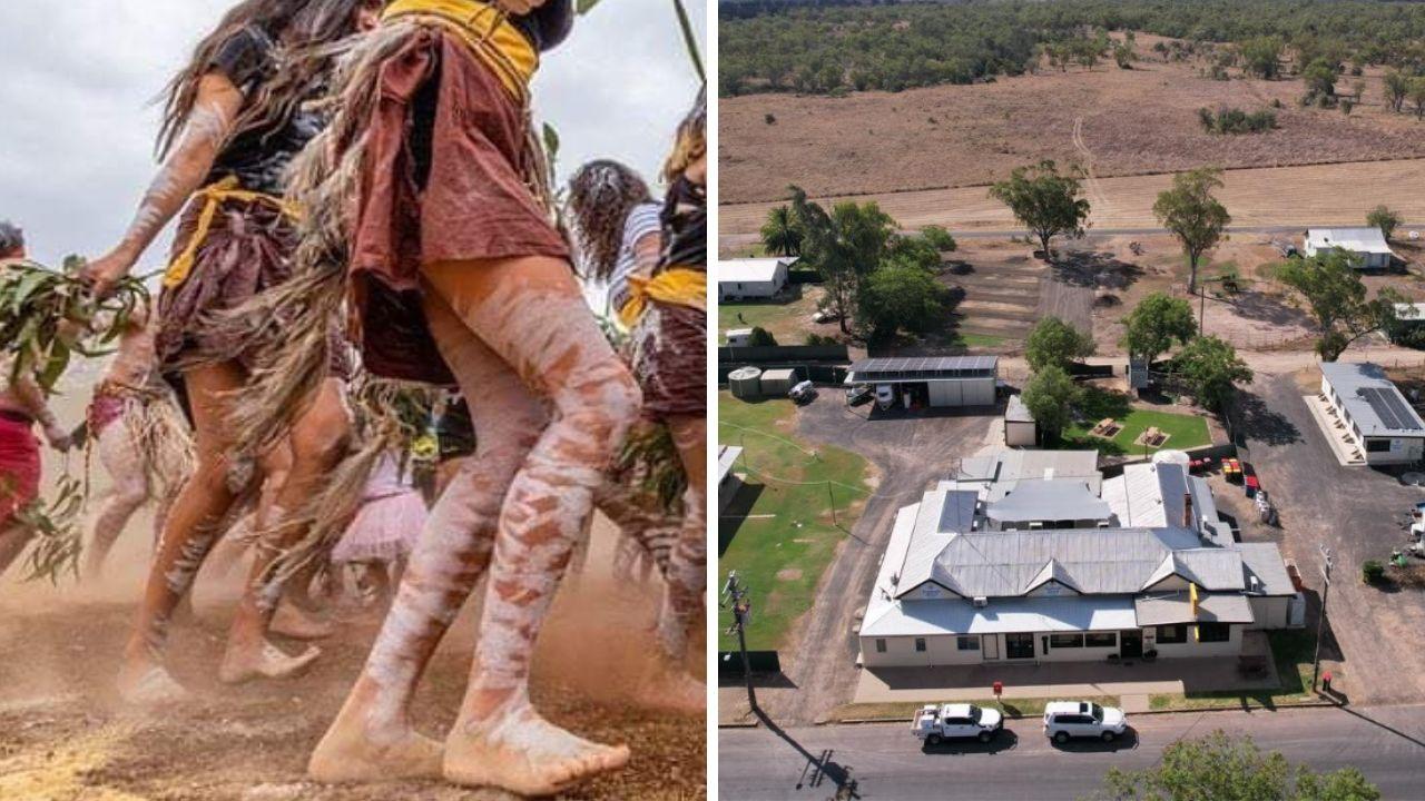 Land titles records reveal the Toobeah site was transferred to the Bigambul Native Title Aboriginal Corporation late last month.