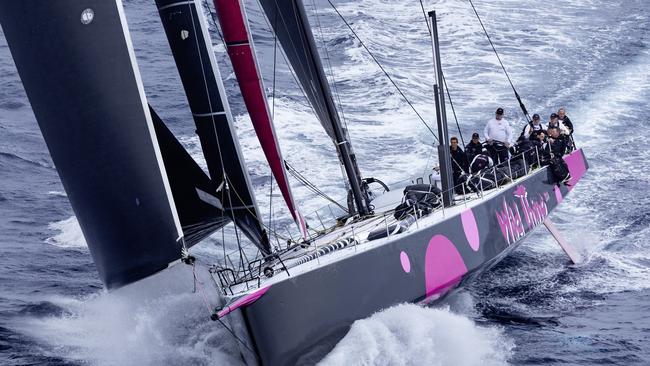 Wild Thing 100 in the race last year. Picture: Rolex/Andrea Francolini