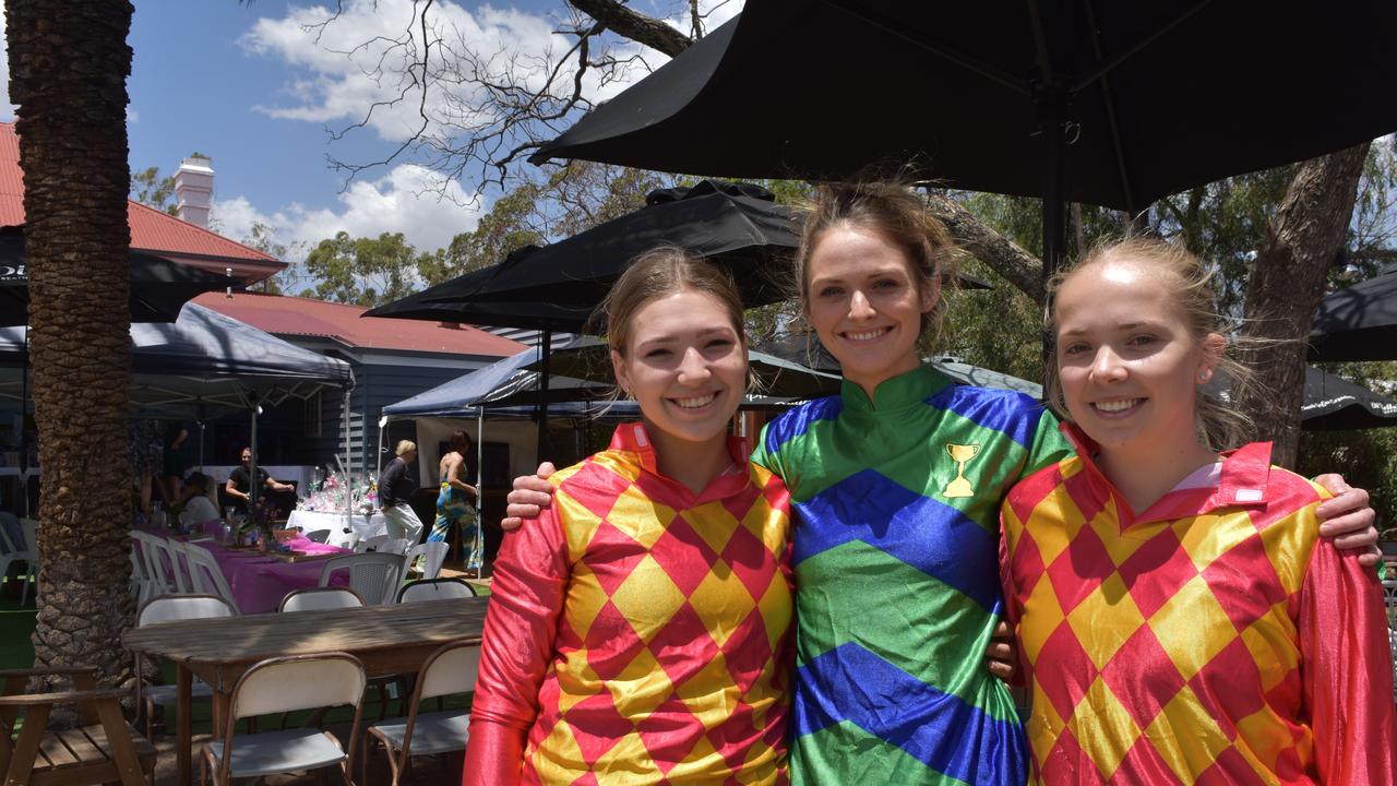 Holly Bradley, Laura Pepler and Monique Valler.