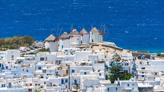 The best way to see Mykonos? By boat, naturally. Picture: iStock