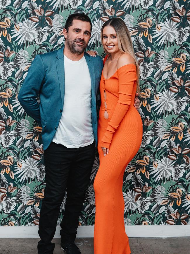 Hayley and her husband Paul.