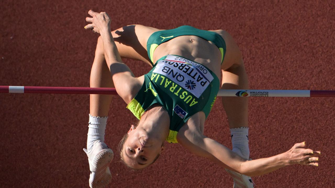 Eleanor Patterson is fresh off a World Championships gold. Picture: AFP Images