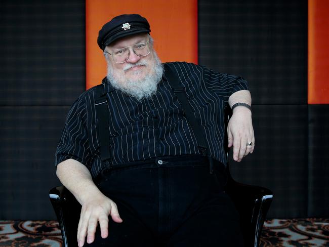 Game Of Thrones the television show has ended but author George RR Martin has promised the books will be different. Picture Cameron Richardson