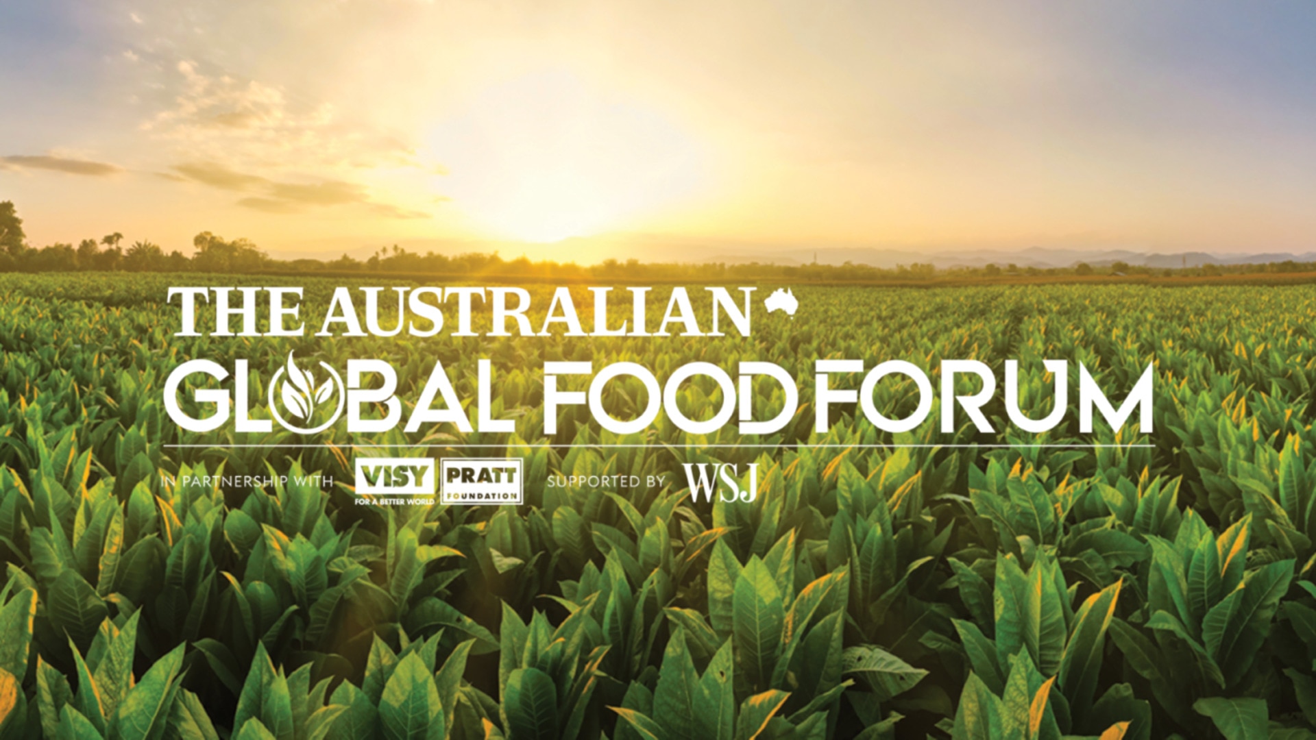 Global Food Forum: Towards 2050