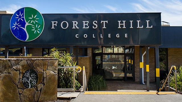 Months of unrest between students in years seven, eight and nine at Forest Hill College led to police being called and students sent home amid a campus-wide lockdown.