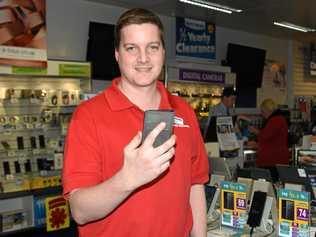 BIOMETRICS TAKEOVER: Facial recognition software will eliminate the needs for passwords, Harvey Norman proprietor Matthew Holden welcomes the new technology. Picture: Nicole Zurcas