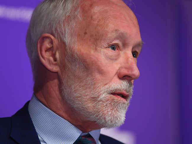 Orygen executive director Professor Patrick McGorry. Picture: AAP Image/James Ross