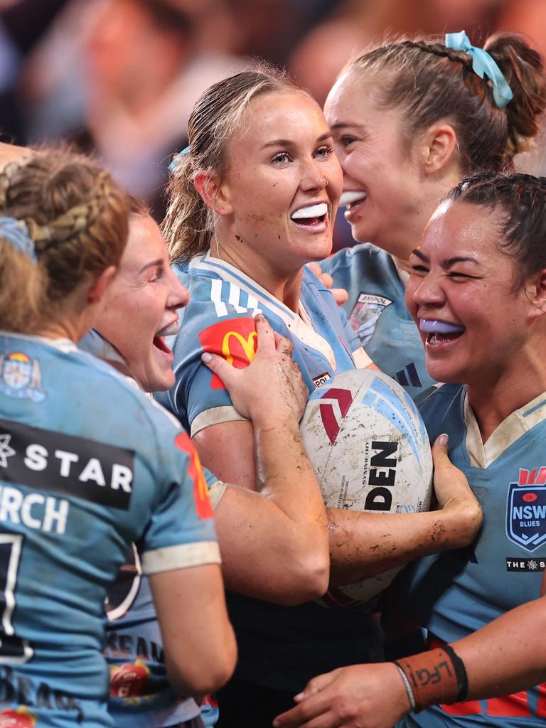 NRLW star Jaime Chapman has also been a victim. Picture: Cameron Spencer/Getty Images