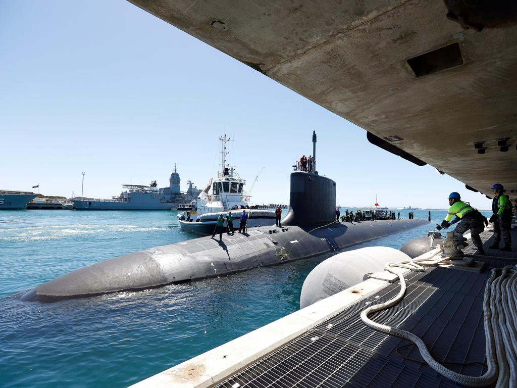 Richard Marles is planning to use this week’s first meeting of AUKUS defence ministers to lock in the key planks of Australia’s nuclear submarine plan.