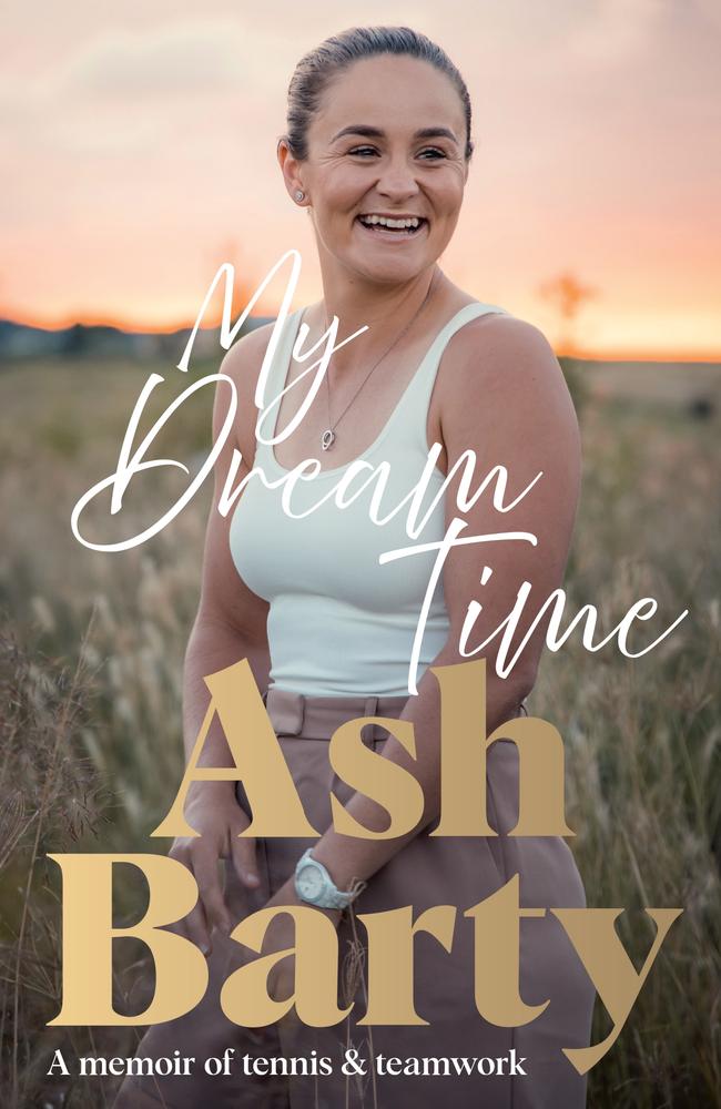 More than just a tennis story … My Dream Time by Ash Barty.