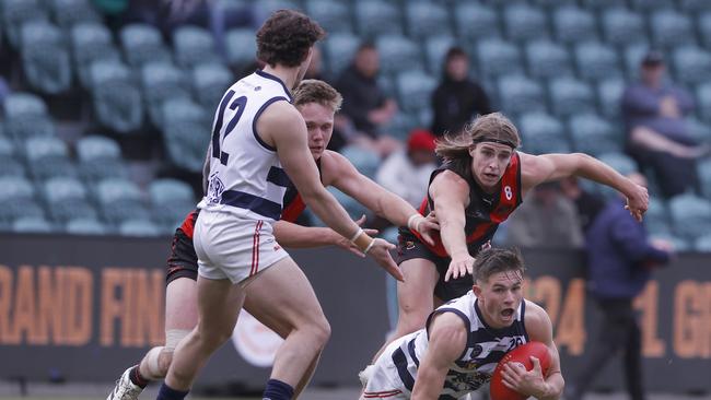 Fletcher Hooker Lauderdale. TSL grand final 2024 - North Launceston V Lauderdale. Picture: Nikki Davis-Jones