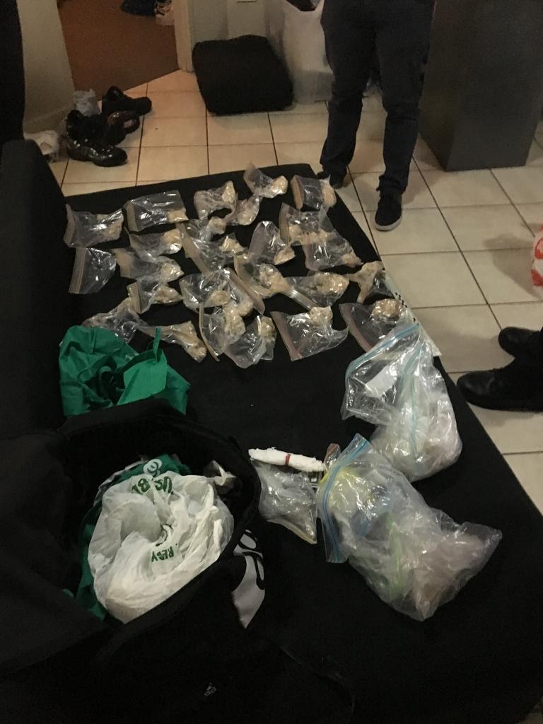 South Brisbane Drug Bust: Police Seize $1.3m In Drugs, Cash, Illegal ...