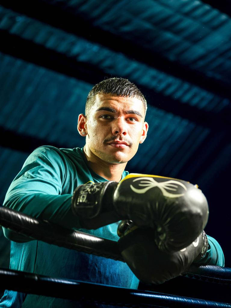 Callum Peters, 21, is the only boxer from SA going to the Paris Olympics |  The Advertiser