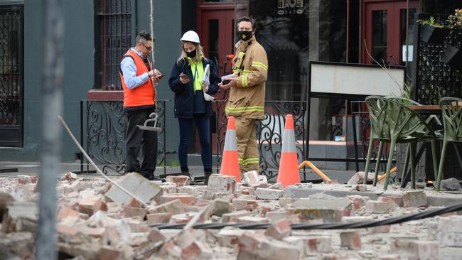 The quake was centred near Mansfield but felt in Melbourne. Picture: NCA NewsWire / Andrew Henshaw