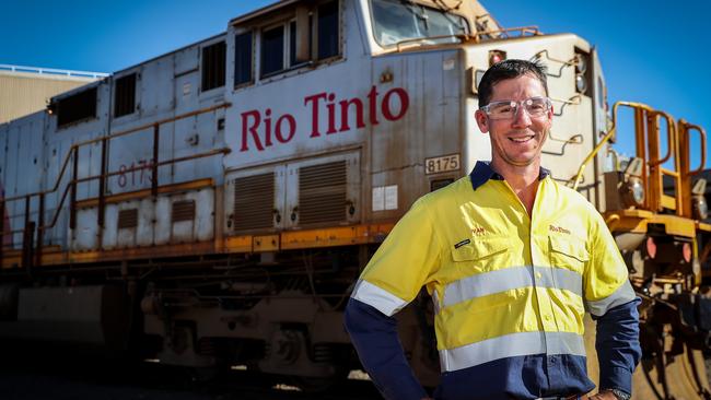 Rio Tinto’s acting chief executive of iron ore, Ivan Vella, has been working closely with the ­Pilbara indigenous groups. Picture: Colin Murty