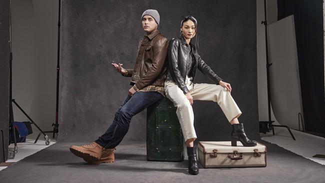 Illy fronts the face of the ‘REIMAGINED CLASSICS’ Leather and Denim campaign. Picture: Supplied