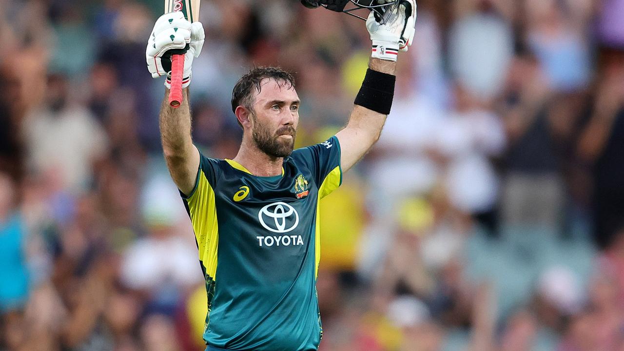 Glenn Maxwell of Australia. Photo by Sarah Reed/Getty Images
