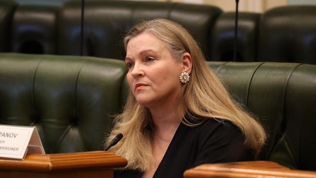 Integrity Commissioner Nikola Stepanov resigned in January, midway through her second three-year term. Picture: Liam Kidston