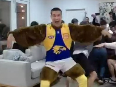 The viral moment of the AFL mid-seson draft