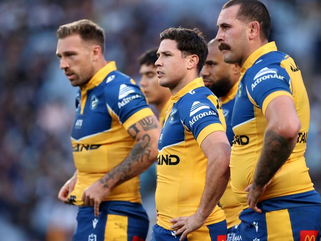 Still work to do for Parramatta. Picture:Brendon Thorne/Getty Images