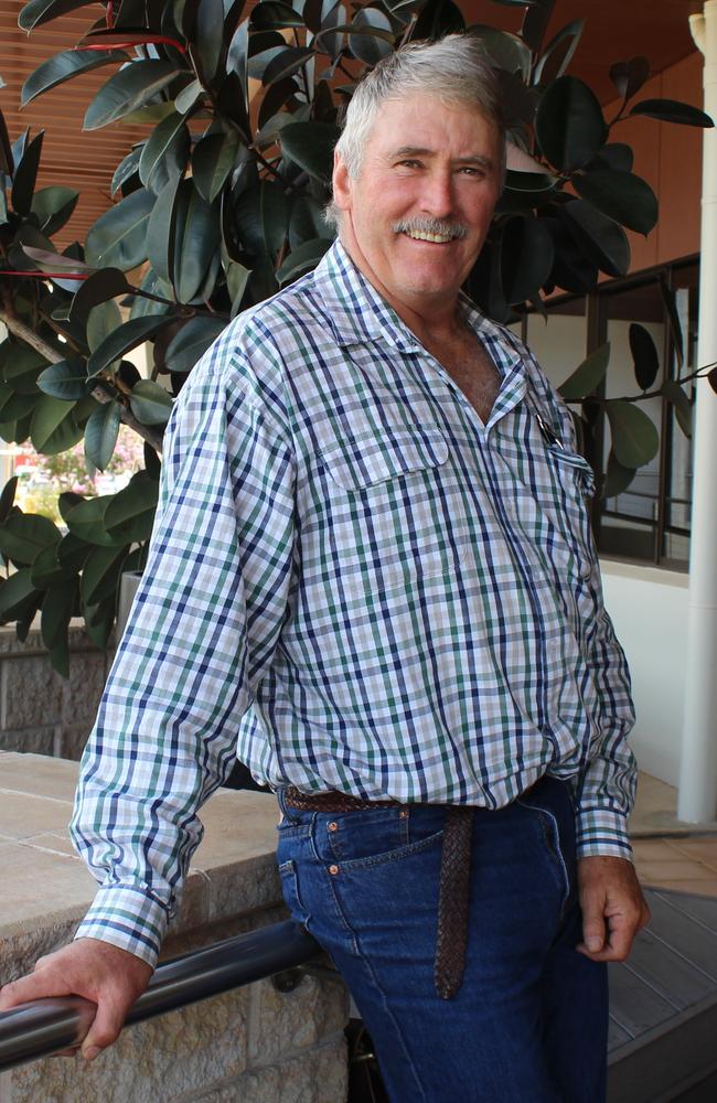 The prosecution told the court Judith Ann Schulz had allegedly emailed several people in close contact to Scott Henschen (pictured), including his partner, best friend and a relative of one of the witnesses after being told to stay away from him.
