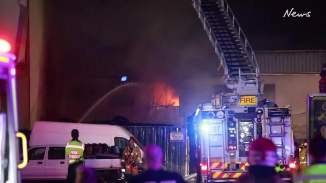 Fire has destroyed a tyre outlet on Sterling Road, Minchinbury. | Daily ...